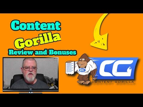 Reviewing: Content Gorilla