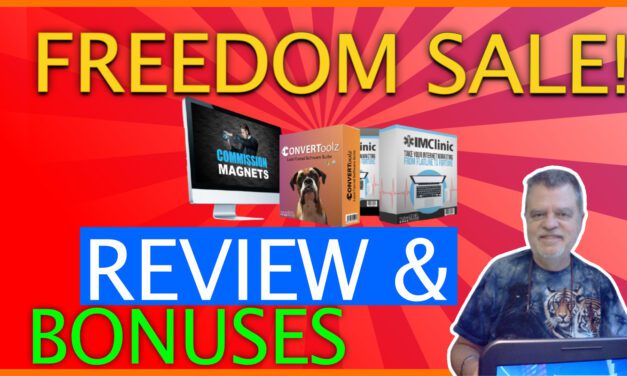 FREEDOM SALE Review