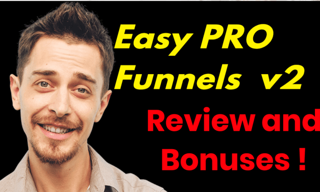 Easy Pro Funnels v2 Review