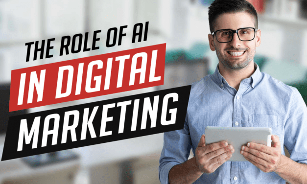 The Role of AI in Digital Marketing