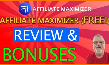 Affiliate Maximizer Review