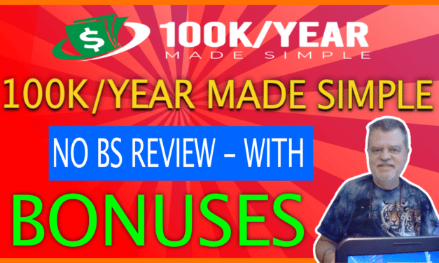 100k/Year Made Simple Review